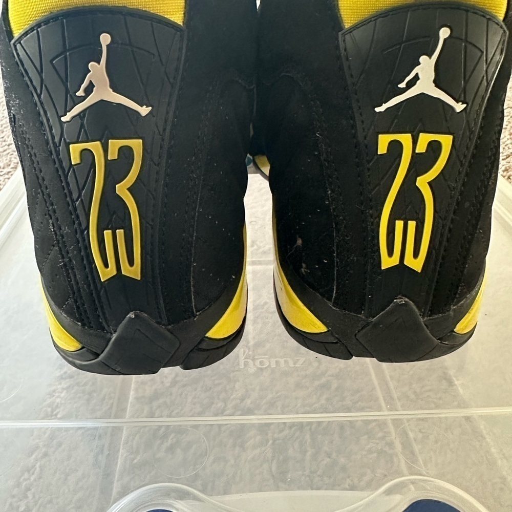 Air Jordan 14 Retro Thunder - Picture 4 of 4